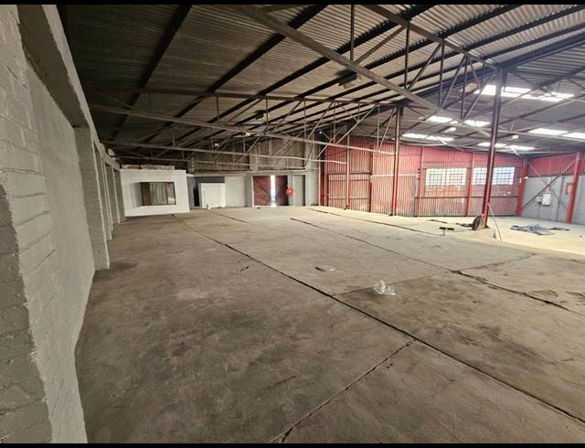 800M² FACTORY TO LET IN BENONI SOUTH